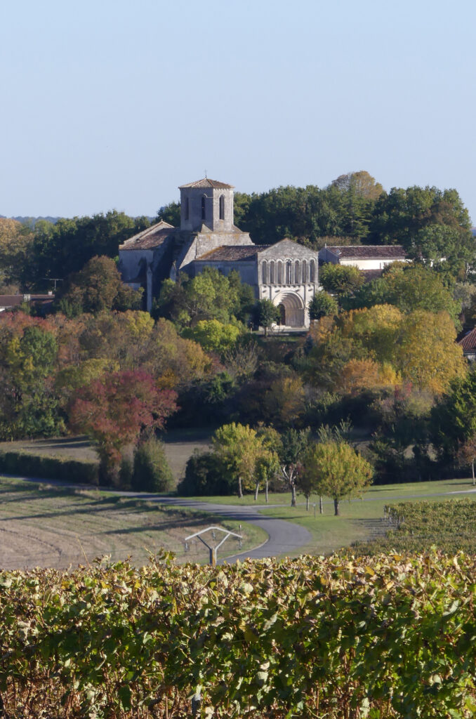 Notre église Saint Pierre d’Échebrune