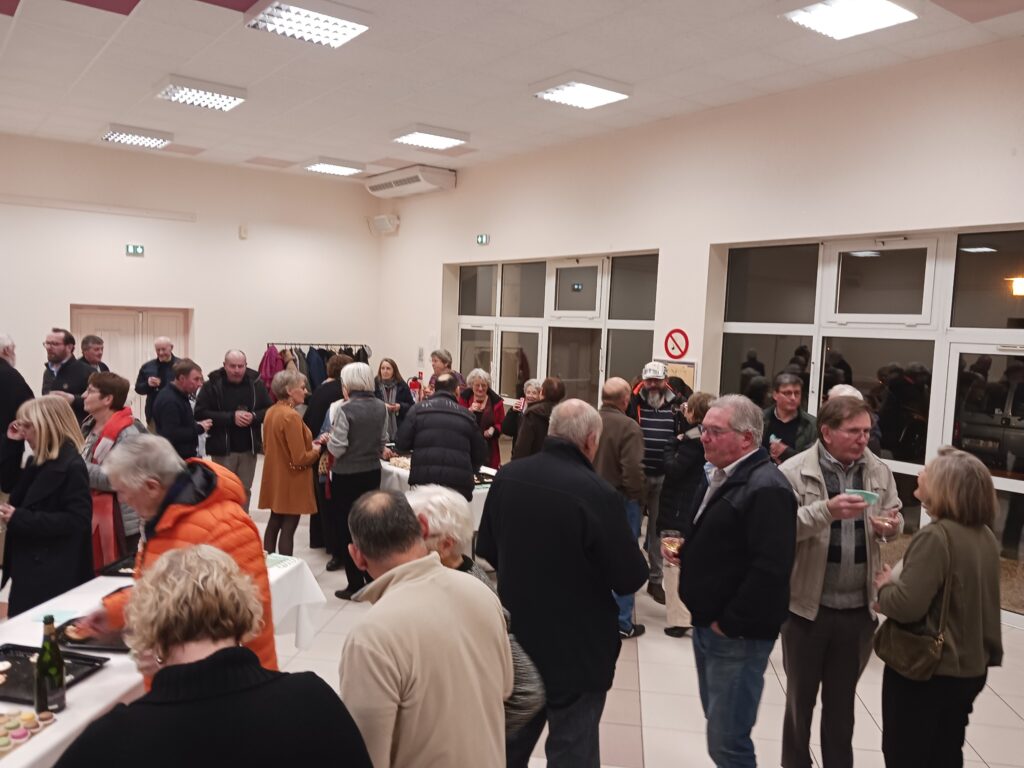 Moment convivial voeux 2026