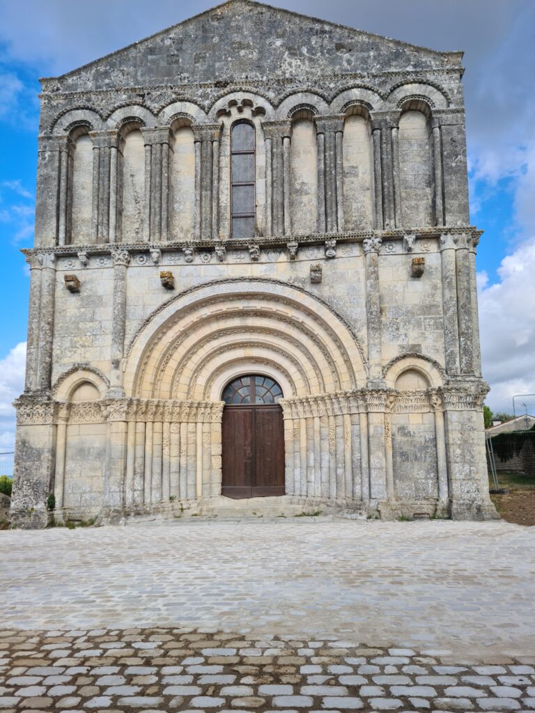 Réfection parvis
