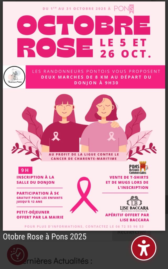 Octobre rose 2025