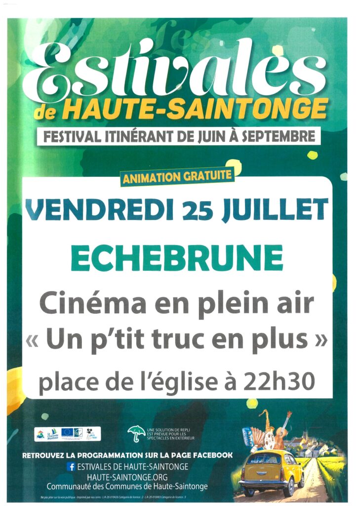 Affiche ciné 2025