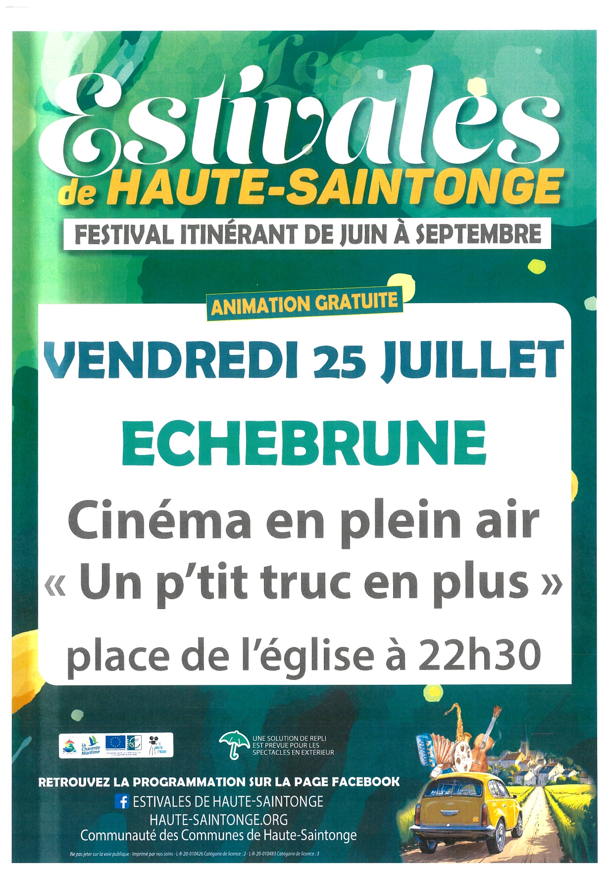 Affiche ciné 2025