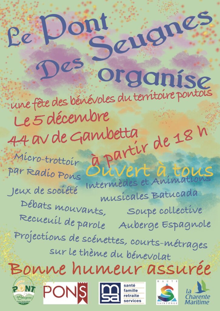 Fête des bénévoles