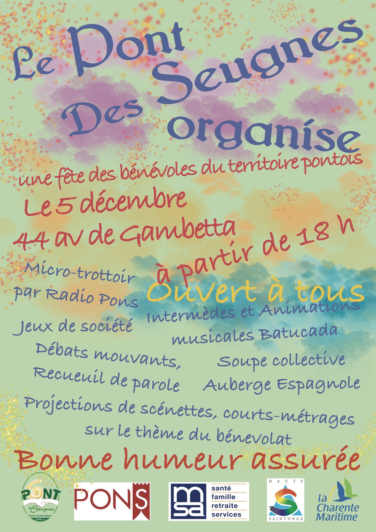 Fête des bénévoles