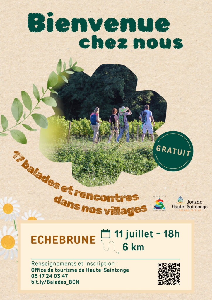 Bienvenue chez nous