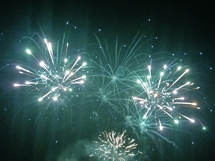 Feu d'artifice 2025