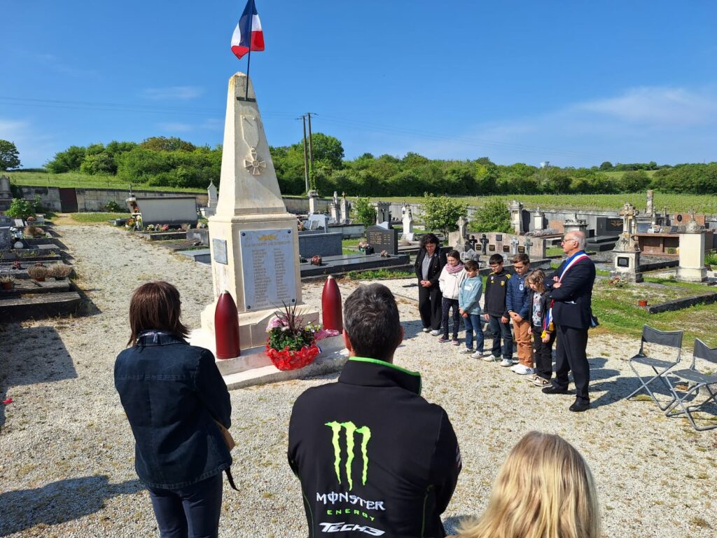 Cérémonie du 8 mai