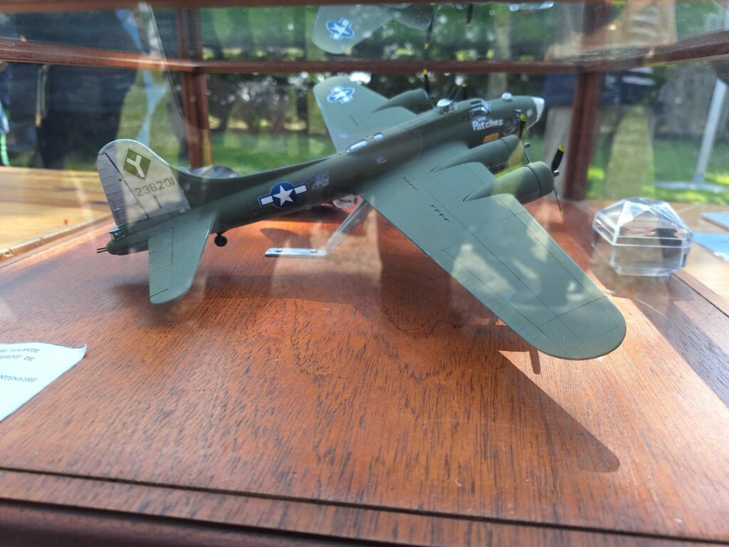 Maquette de l'avion