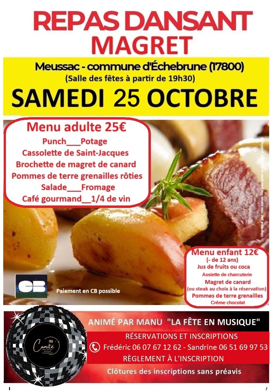 Soirée "canard"