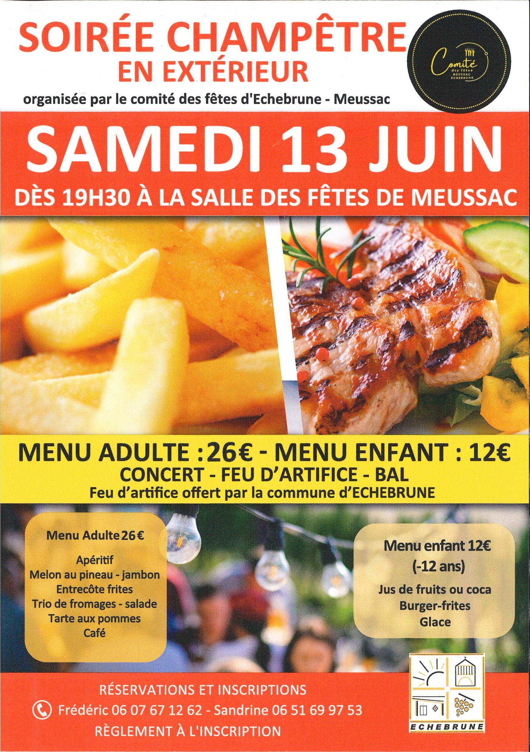 soirée champêtre 2026